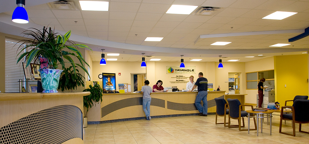 Picture of Triangle Lobby