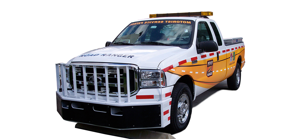 Truck Wrap Vehicle Graphic - Safety Patrol