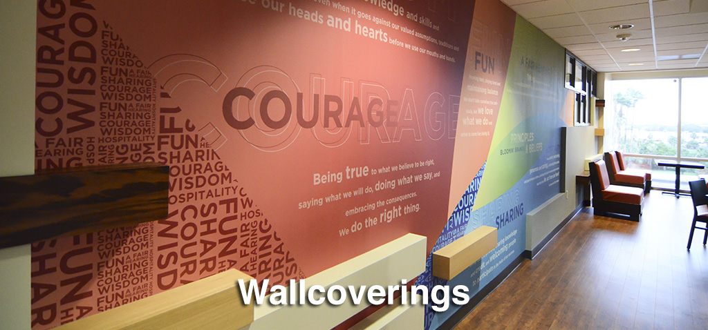 Wallpaper and Wallcoverings